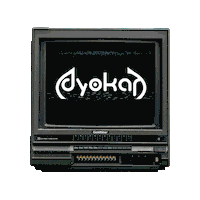 Dyokar Sticker by Admiral Peppery