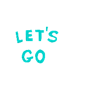 Happy Lets Go Sticker