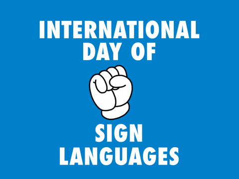 Asl GIF by languages