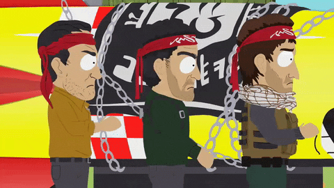 chains destroy GIF by South Park 