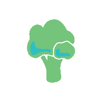 Plant Based Veggie Sticker by yumpup