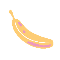 Dog Food Fruit Sticker by yumpup