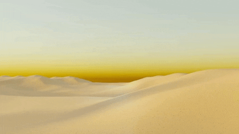 3D Wave GIF