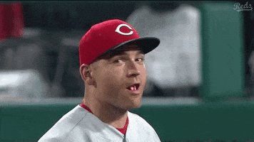 Joey Votto Baseball GIF by Cincinnati Reds