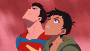 Flying Kara Danvers GIF by Adult Swim