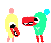 I Love You Kiss Sticker by wanderson