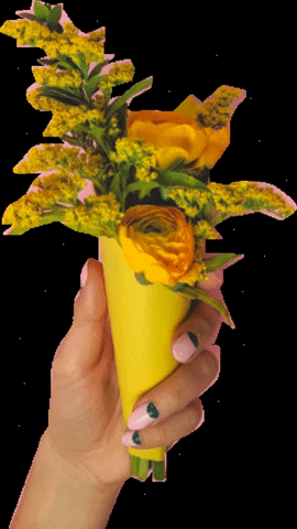 flowerbodega giphygifmaker giphyattribution flowers nails GIF