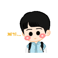 Jaewook Sticker by yemsstudio