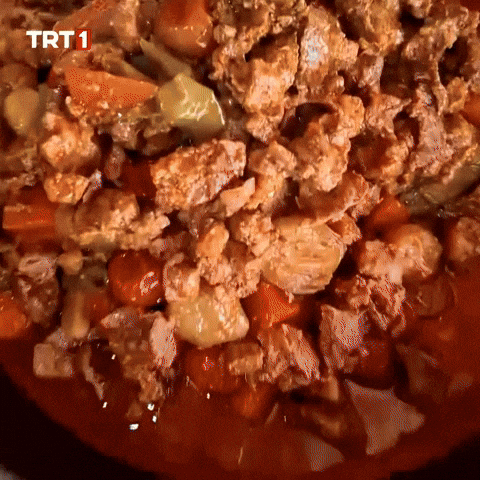 Hungry Dinner GIF by TRT