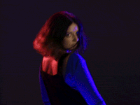 color light moody reactions GIF by Originals