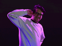 color light moody reactions GIF by Originals