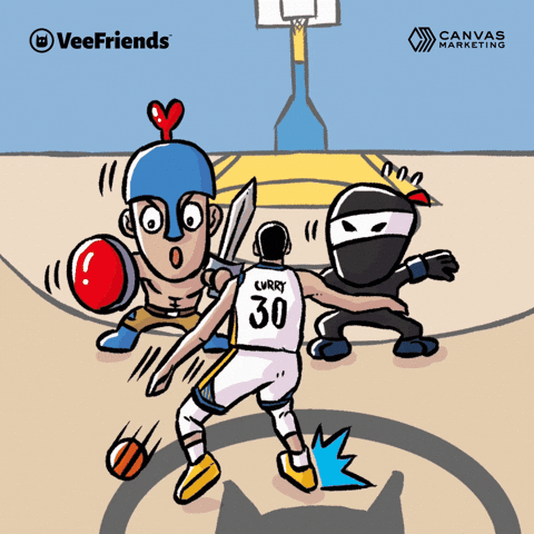 Basketball Nba GIF by VeeFriends