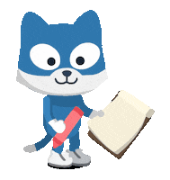 Learn English Sticker by Studycat