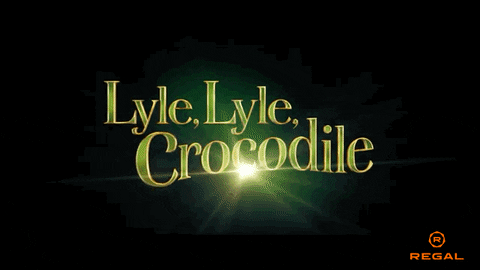 Lyle Lyle Crocodile GIF by Regal