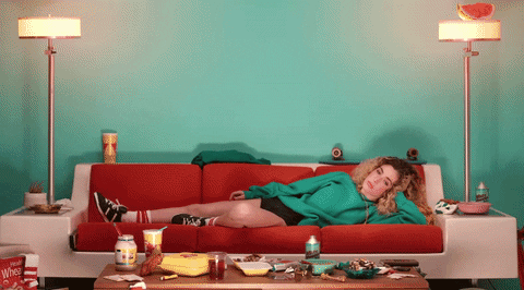 Bored Music Video GIF by Glass Animals