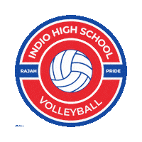 Volleyball Rajahs Sticker by Indio ASB