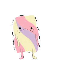 candy gummy Sticker