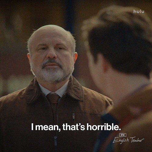 I Mean Fx Networks GIF by English Teacher FX