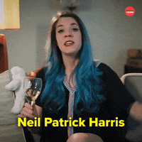 Neil Patrick Harris Halloween GIF by BuzzFeed