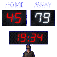 45 Home Sticker