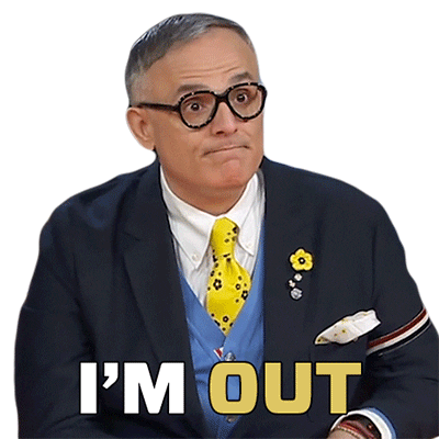 Im Out Dragons Den Sticker by CBC