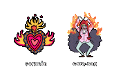 Corazon Sticker