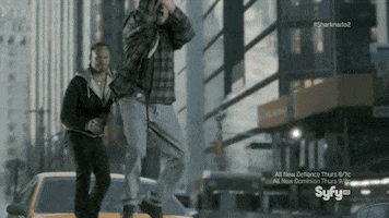 sharknado 2 GIF by Vulture.com