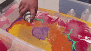 Abstract Art GIF by Guava Juice