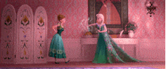 frozen fever anna GIF by Walt Disney Animation Studios