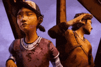 The Walking Dead Game Clementine Twd GIF