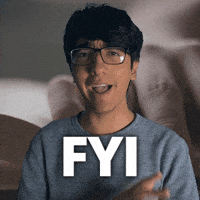 For Your Information GIF