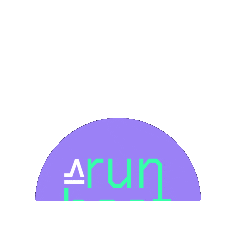 eatrunhike giphygifmaker runningcommunity runbeat run beat Sticker