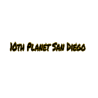Nogi 10Thplanet Sticker by 10th Planet San Diego