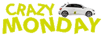 rent a car Sticker by Goldcar