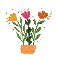 Flower Mom Sticker