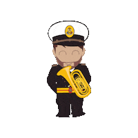 Tuba Sticker