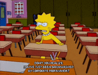 lisa simpson GIF