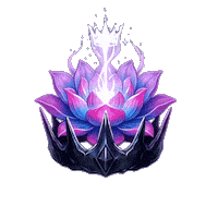 Crown Of Thorns Dark Aesthetic Sticker