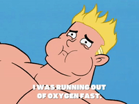 season 8 mermaid man begins GIF by SpongeBob SquarePants