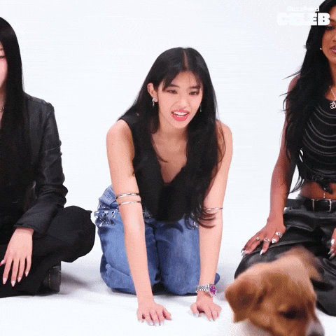 Growling Girl Group GIF by BuzzFeed