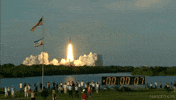 Rocket Ship Space GIF