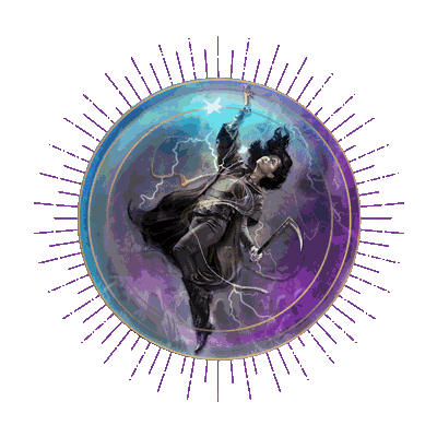 Bloodwitch Iseult Sticker by Macmillan Publishers