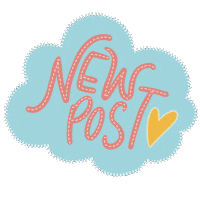 New Post Sticker