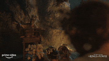 Lord Of The Rings Look GIF by Amazon Prime Video