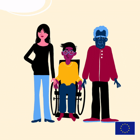 Human Rights Peace GIF by European Commission
