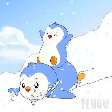 Happy Fun GIF by Pudgy Penguins