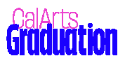 Sticker by CalArts