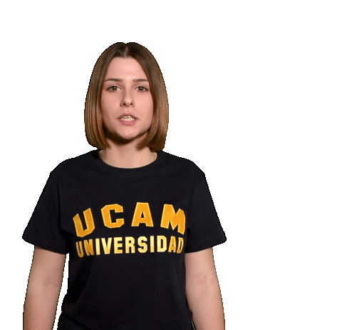 Lauren Campus Life Sticker by UCAM Universidad
