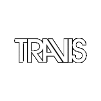 British Logo Sticker by Travis