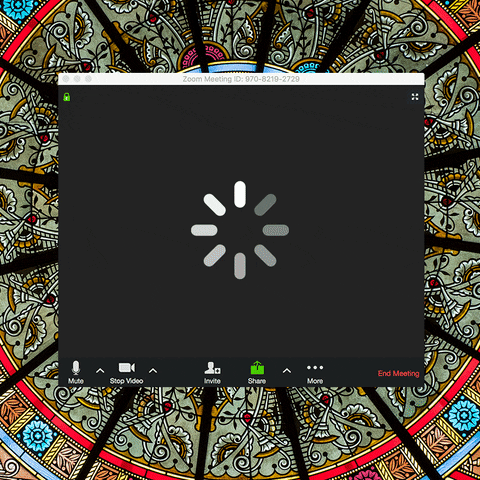 Zoom Buffering GIF by Lehigh University